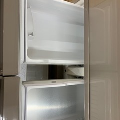 5ﾄﾞｱ冷蔵庫 HITACHI R-S40J 2019年製 401L 自動製氷機能付