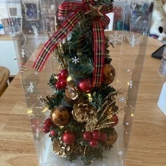 ミニクリスマスツリーの画像