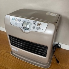 決まりました✨石油ストーブ　ファンヒーター　グレーベージュ