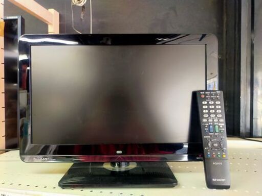 【リサイクルストアスターズ鹿大店】2010年製　SHARP　シャープ　19型液晶テレビ　LC-19K3