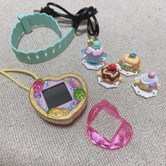レシピッピ付き♪ハートキュアウォッチ ハートフルーツペンダントカ...