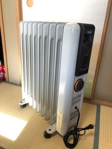 デロンギオイルヒーター