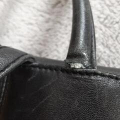 革リュックの画像