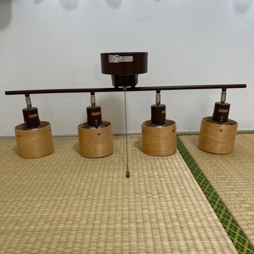 4連 室内ライト