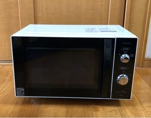 決まりました　東芝電子レンジ　2021年製