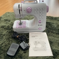 受付終了しました。ミシン　ソーイングミニ