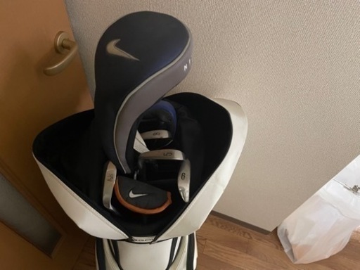 NIKEゴルフバック、他
