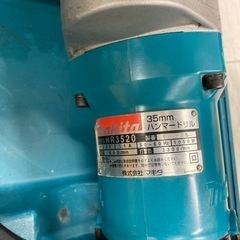 中古品△マキタ(makita）ハンマドリル　HR3520の画像