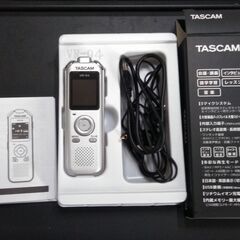 ボイスレコーダー(音楽再生可能)VR-04型を3000円で譲ります