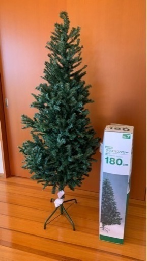 ニトリ　クリスマスツリー　180cm ツリー(最終写真のオーナメント)