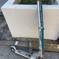 折り畳み式キックボード