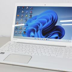 東芝/dynabook 〈T554/45KW5D〉Win11/Intel Core i5/SSD256GB/メモリ8GB ⑤