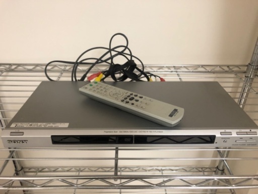 SONY DVDプレーヤー
