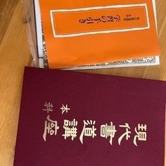 【完了しました】書道道具一式の画像