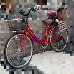 【相談中】部品取りに　自転車　子供乗せカゴ　譲渡証明書は記入しません
