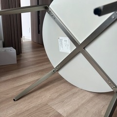引き取りに来てくれる方お譲りします　FLYMEe Noir LIVING TABLE  ローテーブル　グレーの画像