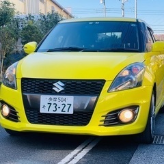 スズキスイフトスポーツ6速(2年車検付)