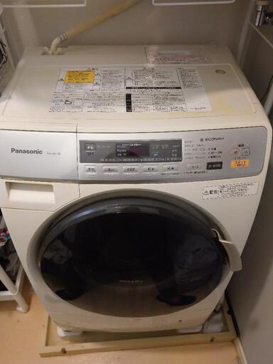 取引き中    値下げしました   パナソニック ドラム式洗濯機
