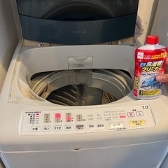 洗濯機のお掃除も済み🌷すぐに使えます！！の画像