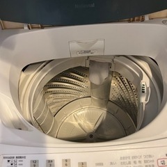 洗濯機のお掃除も済み🌷すぐに使えます！！の画像