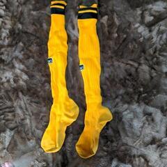 サッカー　靴下の画像