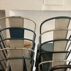 【アウトレット品】アンティークチェア（鉄製）※現地に受け取りに来られる方限定とさせていただきます。の画像