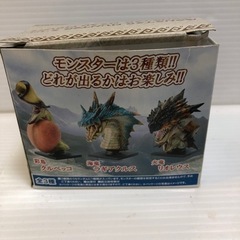 #6605 モンスターハンター３(トライ)先着特典 リオレウス ヘッドフィギュアの画像