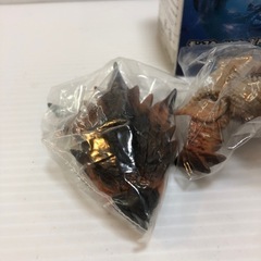 #6605 モンスターハンター３(トライ)先着特典 リオレウス ヘッドフィギュアの画像