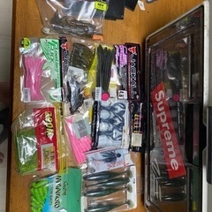 釣具セット　ルアー　ワーム　引退品の画像