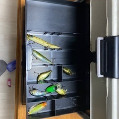 釣具セット　ルアー　ワーム　引退品の画像