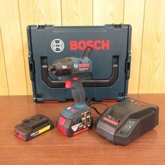 BOSCH 18V バッテリーインパクトドライバー GDR 18V-EC ボッシュ 電動工具 DIY 中古 宮城