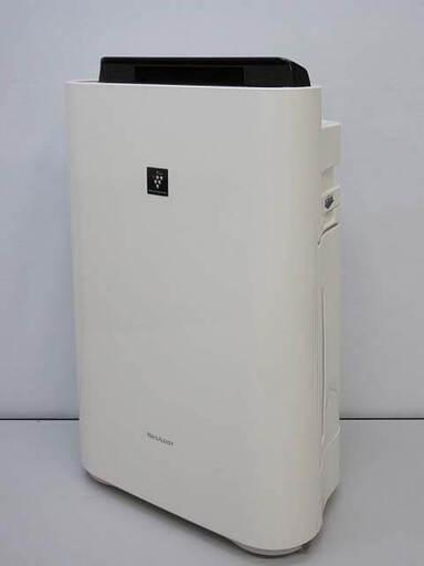 ss4396　シャープ　加湿空気清浄機　KC-D50-W　～23畳　ホワイト　SHARP　高濃度プラズマクラスター7000　白　キャスター付き　気化式　乾燥対策　感染予防　除菌　消臭