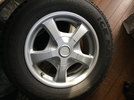 スタッドレスタイヤ&アルミホイール　４本セット