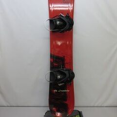 ss4401　db　スノーボード　2点セット　158cm　レッド...
