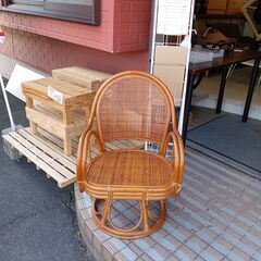 【鹿児島市リサイクルショップスターズ吉野店】中古品　回転座椅子　...