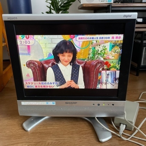 AQUOS テレビ　2006年製
