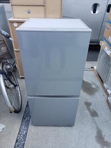 AQUA アクア 2ドア冷凍冷蔵庫 2016年製 157L AQR-16E シルバー\n\n