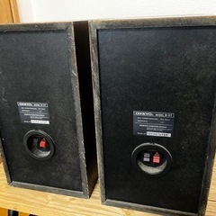 ONKYOスピーカー差し上げますの画像