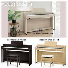 新品展示品フェア　特価で￥126,500-が!!! カワイCN2...
