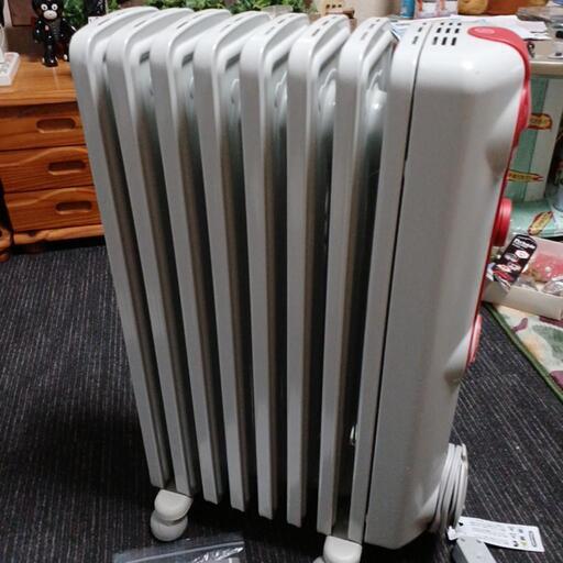 デロンギ、暖かオイルヒーター❤️決まりました。