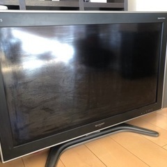 SHARP AQUOS  液晶テレビ