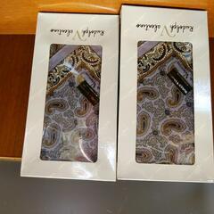 Valentino ハンカチ2枚の画像