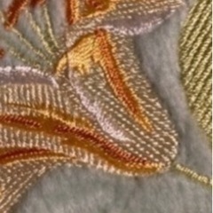yukiko hanai敷き毛布　シングル用　の画像