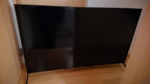 【値下げしました】SONY  BRABIA 4K 55インチ液晶テレビ ジャンク品