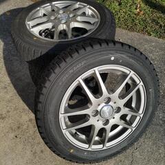 軽自動車14インチ(155/65r14)　バリ山　スタッドレスタ...