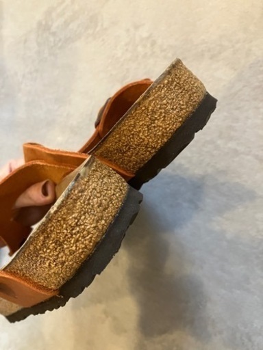 Birkenstock Gizeh 茶　24.5cm