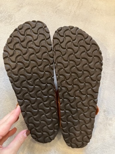 Birkenstock Gizeh 茶　24.5cm