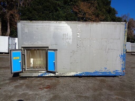 ♪八街置場♪物置♪コンテナ♪訳有♪アルミ箱♪