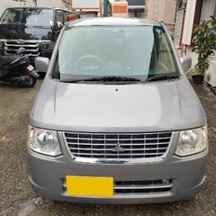 東京発!激安全込!三菱 EKワゴン!H21年!7万k台!検R6年6月付!ドラレコ！ETC付！の画像