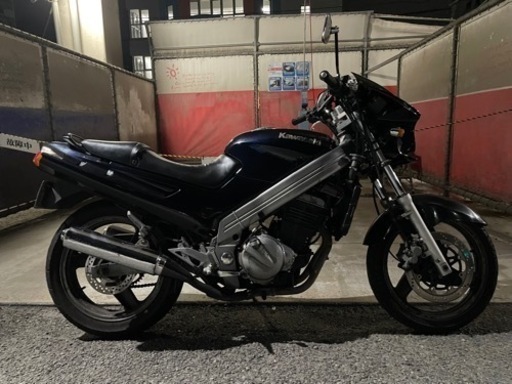 zzr250 実働 エンジン良好